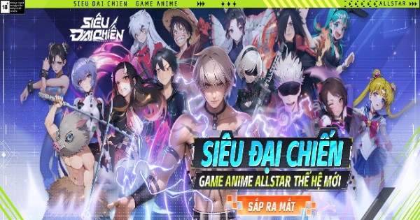 Siêu Đại Chiến Mobile – Game đa vũ trụ anime thế hệ mới sieu dai chien mobile thumbjpg 1