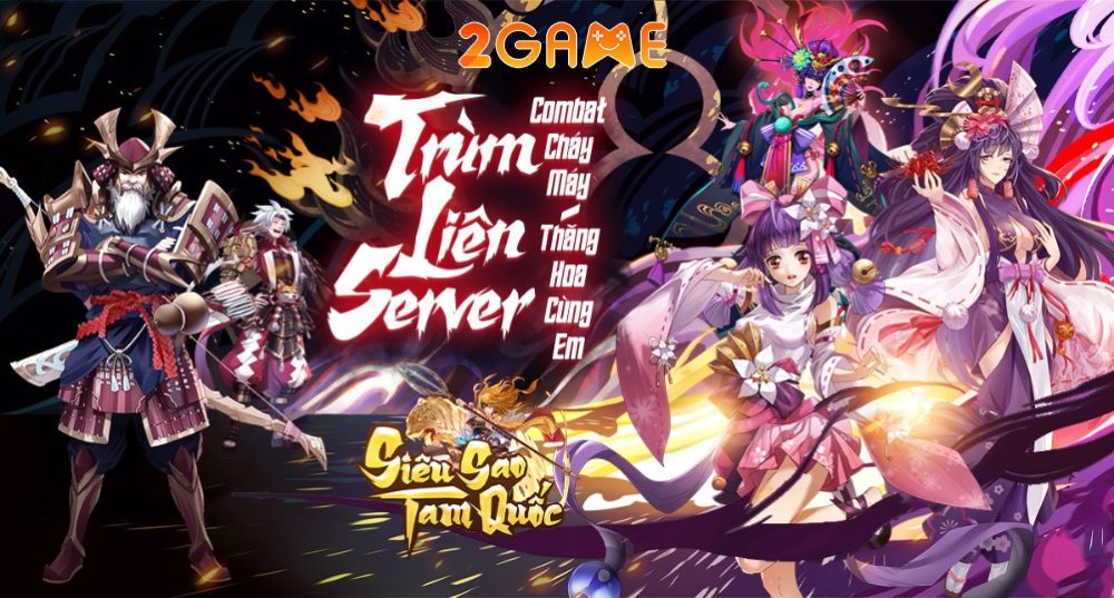 sieu-sao-tam-quoc-2 Phiên bản remake của tựa game mobile Siêu Sao Tam Quốc hứa hẹn sẽ mang lại làn gió mới cho làng game Việt Nam