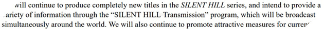 Mot Tro Choi Silent Hill Khac Duong Nhu Dang Duoc Konami Phat Trien Noi Bo 3 Một Trò Chơi Silent Hill Khác Dường Như Đang Được Konami Phát Triển Nội Bộ 3