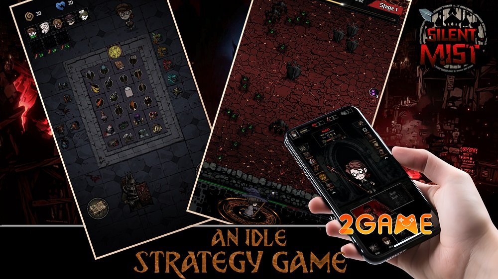 Silent Mist – Lập lại trật tự và xây dựng pháo đài bất khả xâm phạm silentmist1