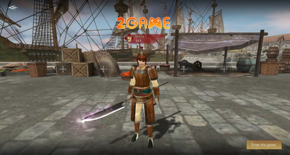 silkroad-online-origin-mobile-1 Đồ họa của game Silkroad Online Origin Mobile có phần xịn xò so với một tựa game remake