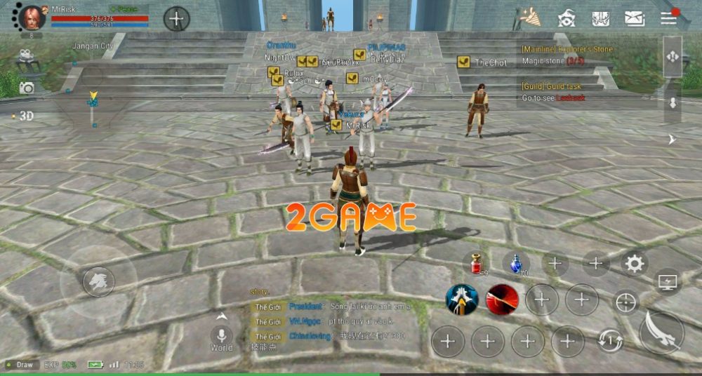 silkroad-online-origin-mobile-2 Silkroad Online Origin Mobile – Sự trở lại của Cơn Đường Tơ Lụa? silkroad online origin mobile 2