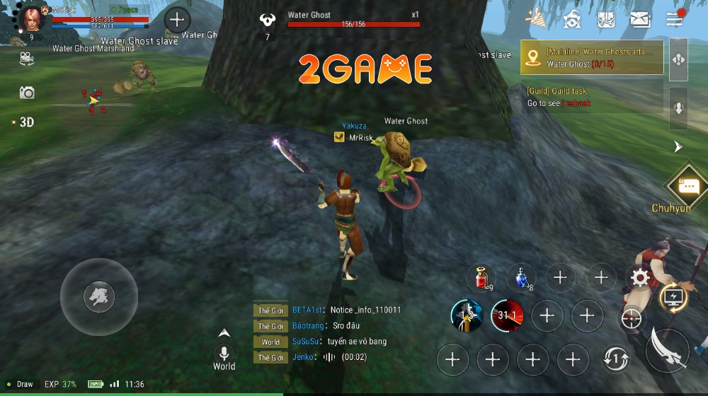 silkroad-online-origin-mobile-3 Silkroad Online Origin Mobile – Sự trở lại của Cơn Đường Tơ Lụa? silkroad online origin mobile 3