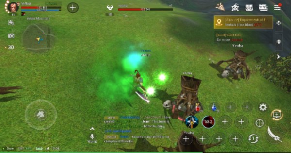 Silkroad Online Origin Mobile – Sự trở lại của Cơn Đường Tơ Lụa? silkroad online origin mobile thumbjpg