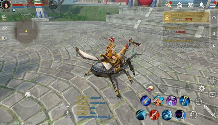 silkroad-origin-mobile-2-1 SRO Mobile chính thức mở cửa Alpha Test: Tái hiện huyền thoại MMORPG trên nền tảng di động silkroad origin mobile 2 1
