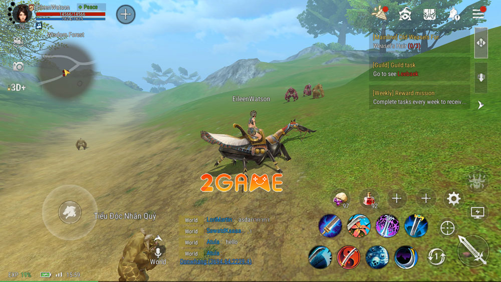 Siêu phẩm game cày cuốc Silkroad Origin Mobile đã mở đăng kí sớm silkroad origin mobile 2