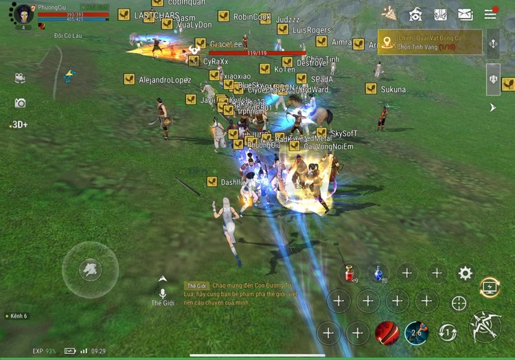 silkroad-origin-mobile-3-1 SRO Mobile chính thức mở cửa Alpha Test: Tái hiện huyền thoại MMORPG trên nền tảng di động silkroad origin mobile 3 1
