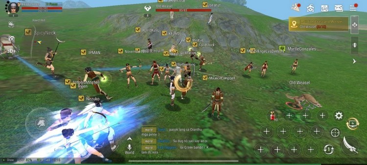 silkroad-origin-mobile-4-1 SRO Mobile chính thức mở cửa Alpha Test: Tái hiện huyền thoại MMORPG trên nền tảng di động silkroad origin mobile 4 1