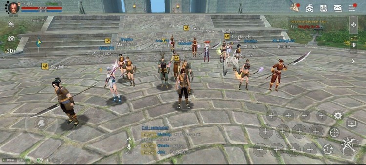 silkroad-origin-mobile-5 SRO Mobile chính thức mở cửa Alpha Test: Tái hiện huyền thoại MMORPG trên nền tảng di động silkroad origin mobile 5