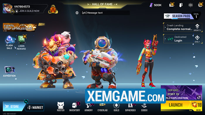 sipher-odyssey-2 Sipher Odyssey tung phiên bản AI Thần Thánh với lối chơi sinh tồn độc lạ! sipher odyssey 2