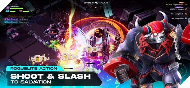 Sipher Odyssey - Trai nghiem san pham roguelike thu vi voi nen do hoa dep mat den khong ngo Sipher Odyssey - Trải nghiệm sản phẩm roguelike thú vị với nền đồ họa đẹp mắt đến không ngờ