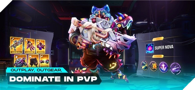 Sipher Odyssey - Trai nghiem san pham roguelike thu vi voi nen do hoa dep mat den khong ngo 3 Sipher Odyssey - Trải nghiệm sản phẩm roguelike thú vị với nền đồ họa đẹp mắt đến không ngờ