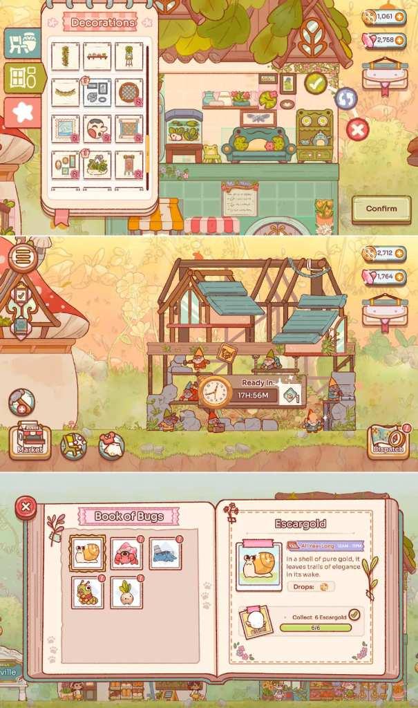 sk1rggx Fairy Village: Xây dựng ngôi làng thần tiên trong mơ cùng những chú tiểu tiên đáng yêu