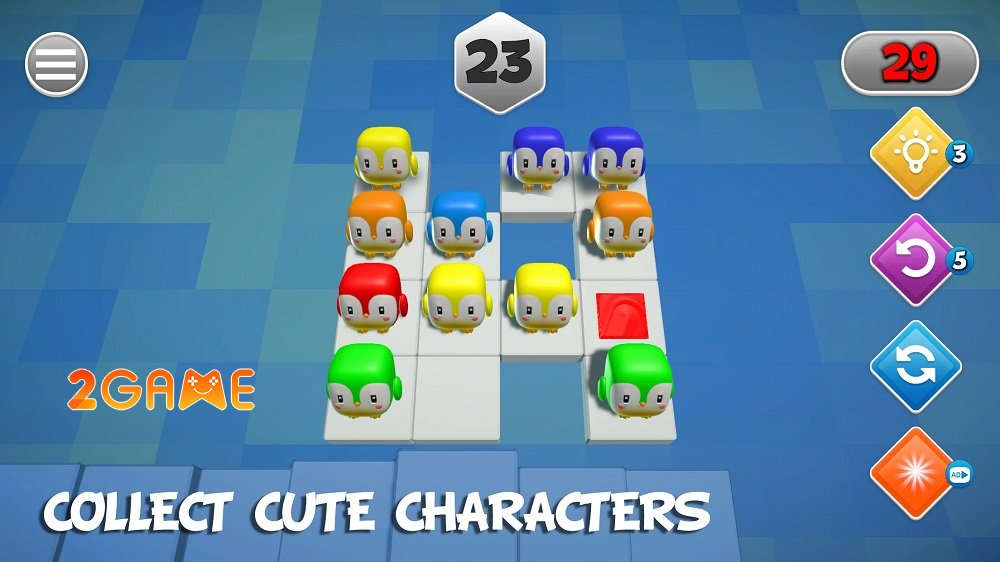 SlidewayZ – Game giải đố âm nhạc bối cảnh xứ sở thần tiên mùa đông slidewayz 3