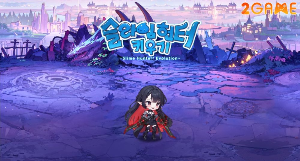 slime-hunter-evolution-1 Slime Hunter: Evolution – Game nhàn rỗi cực chill đến từ Hàn Quốc slime hunter evolution 1