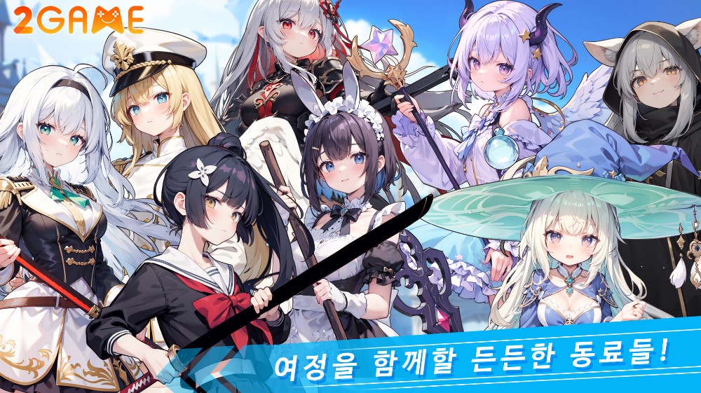 slime-hunter-evolution-4 Slime Hunter: Evolution – Game nhàn rỗi cực chill đến từ Hàn Quốc slime hunter evolution 4