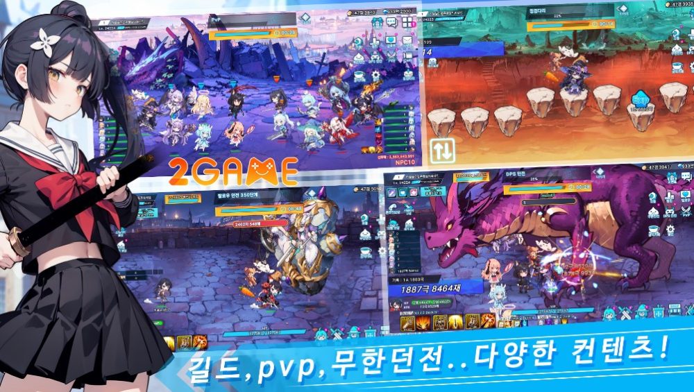 slime-hunter-evolution-5 Slime Hunter: Evolution – Game nhàn rỗi cực chill đến từ Hàn Quốc slime hunter evolution 5