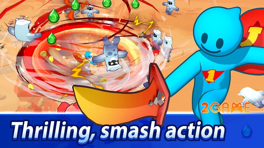 Smashero.io – Game nhập vai chặt chém ly kỳ trên mobile smashero io official launch 3