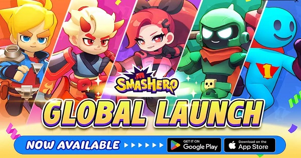 Smashero.io – Game nhập vai chặt chém ly kỳ trên mobile smasheroio official launch thumbjpg