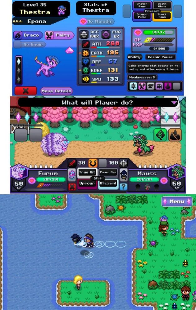 smdfyhh Battle Gem Ponies: Game RPG thu thập Pony dễ thương đã ra mắt chính thức smdfyhh