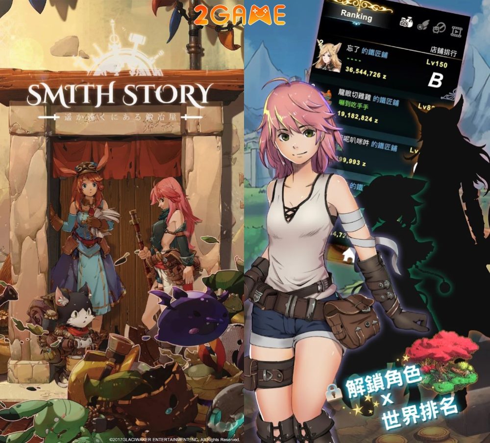 smithstory-re-1 SmithStory Re – Game quản lý cửa hàng tại thế giới Fantasy smithstory re 1