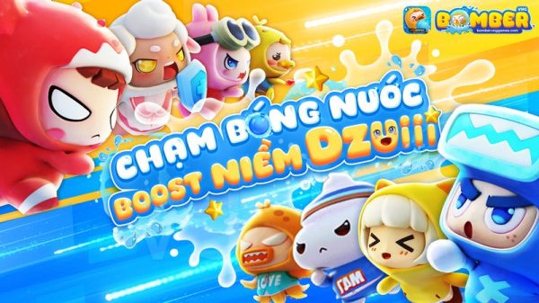 Bomber VNG chính thức ra mắt tại Việt Nam: Chạm Bóng Nước, Boost Niềm Dzui! 44 Bomber VNG chính thức ra mắt tại Việt Nam: Chạm Bóng Nước, Boost Niềm Dzui! sn9nojijpeg