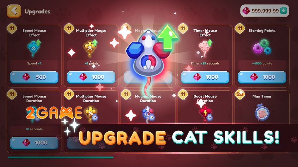 Snaky Cat – Tựa game battle royale theo công thức rắn cổ điển snaky cats android ios 5