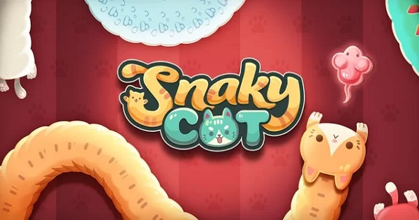 Snaky Cat – Tựa game battle royale theo công thức rắn cổ điển snaky cats android ios thumbjpg