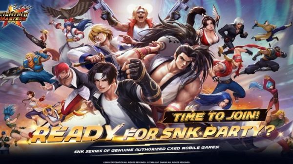 SNK: Fighting Masters - Màn Crossover đỉnh cao chính thức ra mắt trên iOS và Android 29 SNK: Fighting Masters - Màn Crossover đỉnh cao chính thức ra mắt trên iOS và Android snk fighting mastersjpg