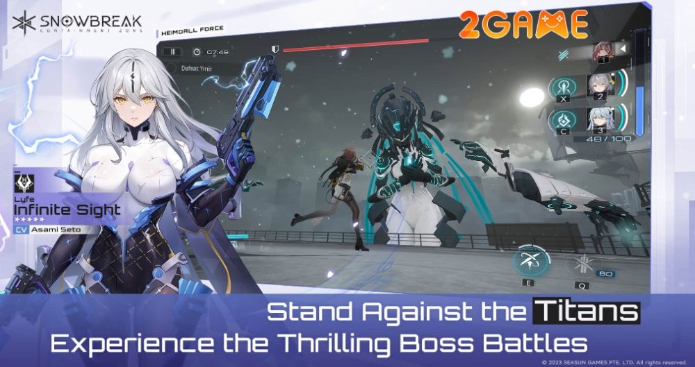 Game Snowbreak: Containment Zone bổ sung thêm nhiều nội dung có yếu tố Ecchi khiến game thủ thích thú