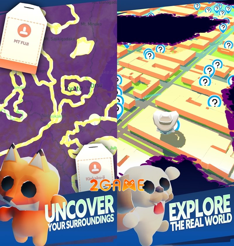 Solebound đúng chất game giải trí: đi bộ, khám phá và nuôi thú cưng solebound keyvis 1