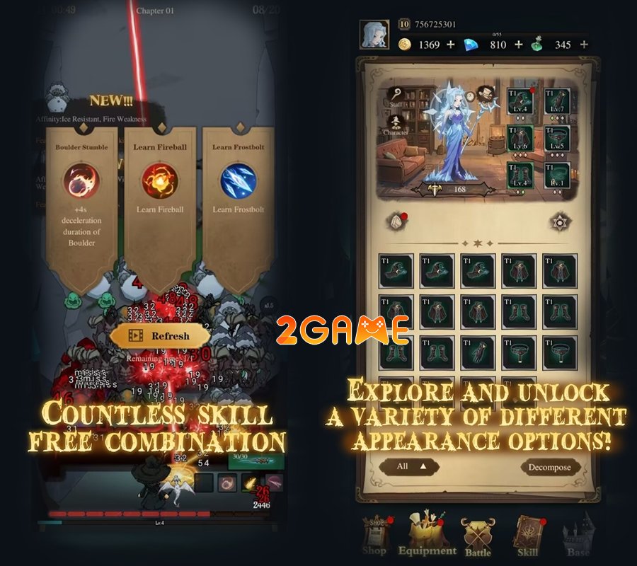 solospellcasting-3 Solo Spellcasting – Thế giới phép thuật độc đáo với nhiều thử thách thú vị solospellcasting 3