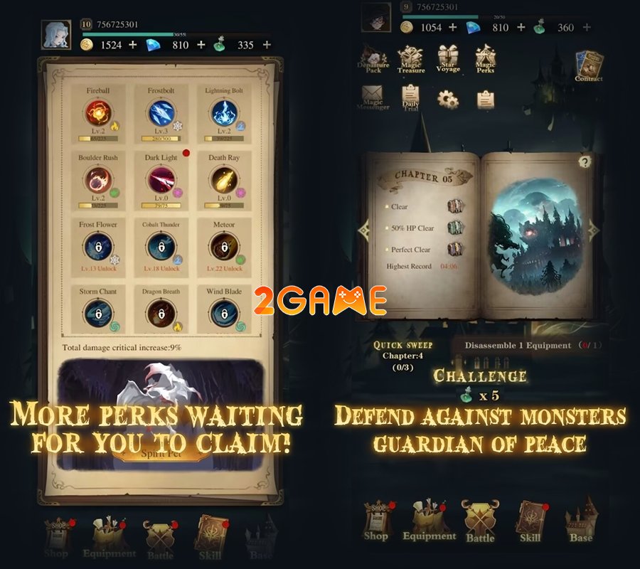 solospellcasting-4 Solo Spellcasting – Thế giới phép thuật độc đáo với nhiều thử thách thú vị solospellcasting 4