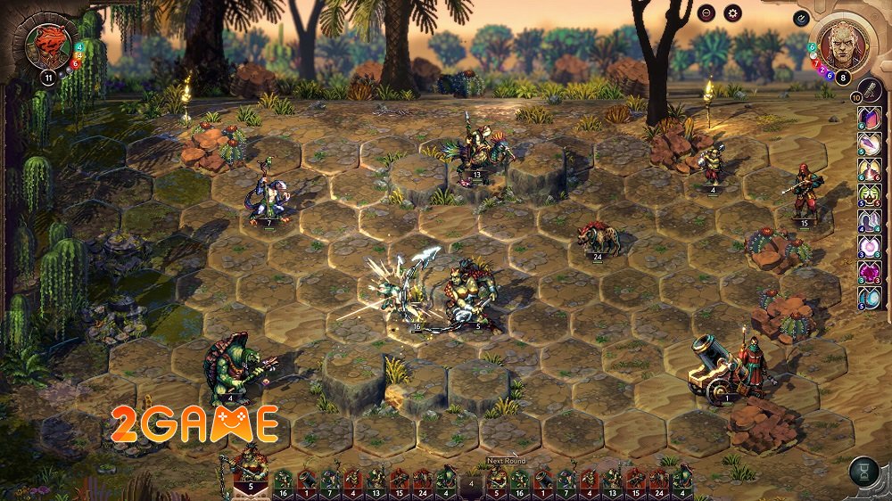 Songs of Conquest – Game chiến thuật theo lượt lấy cảm hứng từ những tác phẩm kinh điển songs of conquest ios android 1