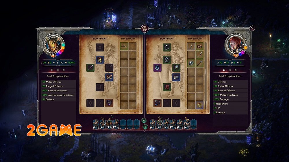 Songs of Conquest – Game chiến thuật theo lượt lấy cảm hứng từ những tác phẩm kinh điển songs of conquest ios android 2