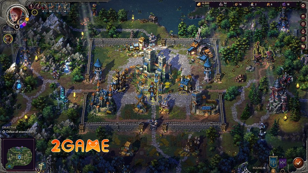 Songs of Conquest – Game chiến thuật theo lượt lấy cảm hứng từ những tác phẩm kinh điển songs of conquest ios android 3