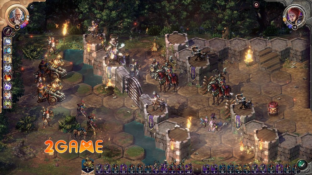 Songs of Conquest – Game chiến thuật theo lượt lấy cảm hứng từ những tác phẩm kinh điển songs of conquest ios android 4