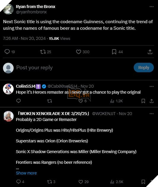 Mot Tro Choi Sonic Nam 2003 Co Kha Nang Tai Xuat Trong Tuong Lai 3 Một Trò Chơi Sonic Năm 2003 Có Khả Năng Tái Xuất Trong Tương Lai 3