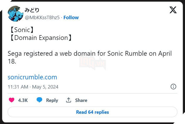 Sonic Toys Party Bat Ngo Doi Ten, He Lo Nhieu Thong Tin Moi Dang Chu Y 3 Sonic Toys Party Bất Ngờ Đổi Tên, Hé Lộ Nhiều Thông Tin Mới Đáng Chú Ý 3