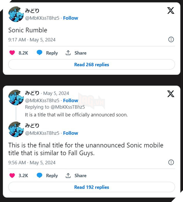 Sonic Toys Party Bat Ngo Doi Ten, He Lo Nhieu Thong Tin Moi Dang Chu Y 2 Sonic Toys Party Bất Ngờ Đổi Tên, Hé Lộ Nhiều Thông Tin Mới Đáng Chú Ý 2