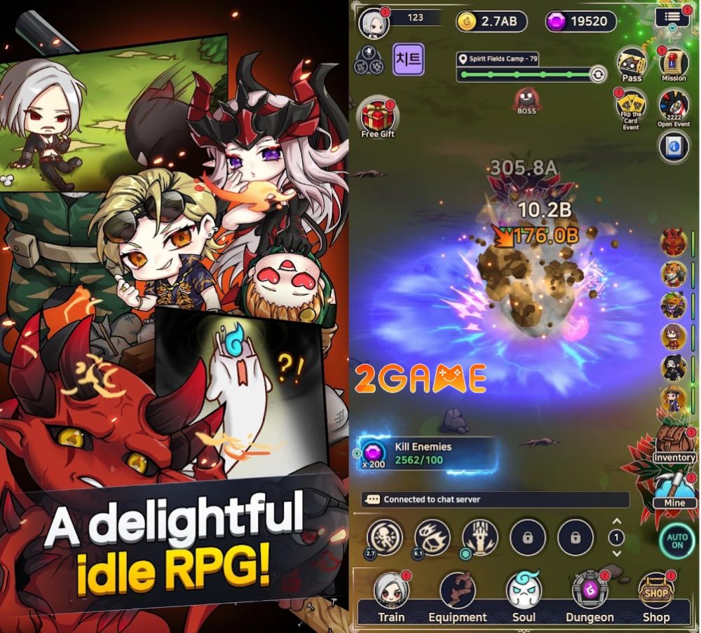 soul-gangster-the-god-mother-4 Soul Gangster: The God Mother – Hành trình phiêu lưu của các linh hồn độc đáo soul gangster the god mother 4