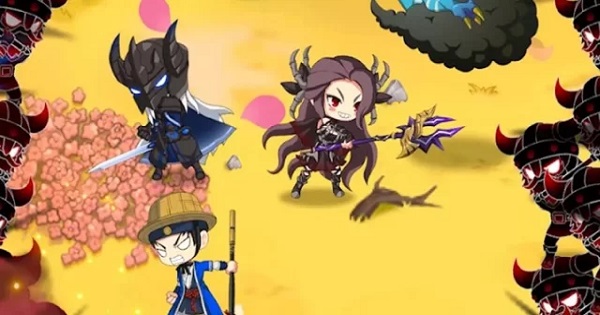 Soul Girl Re:Born – Tái sinh làm trùm băng đảng trong game idle RPG isekai soul girl reborn ios android thumbjpg