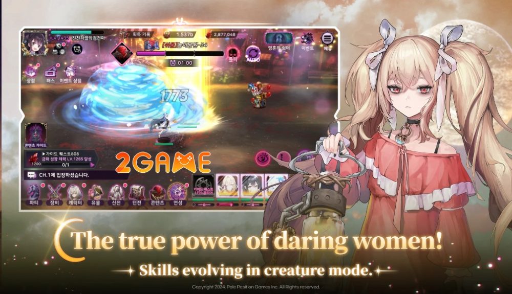 soul-idle-two-sides-of-girls-5 Soul Idle: Two Sides of Girls – Game nhập vai khiến game thủ vừa thích vừa sợ soul idle two sides of girls 5