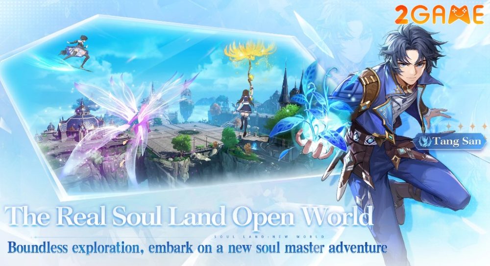 Soul Land: New World – Game MMORPG Đấu La Đại Lục hé lộ ngày ra mắt chính thức soul land new world 1 2