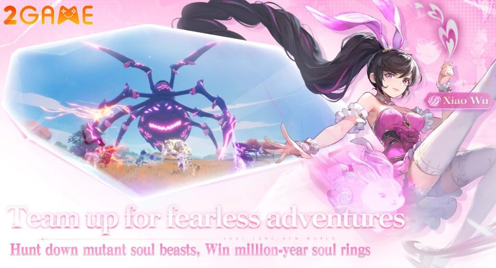 Săn Hồn Thú, Thu Thập Hồn Hoàn trong game Soul Land: New World