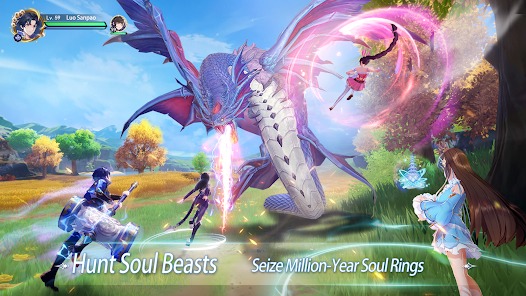 soul-land-new-world-3-1 Soul Land: New World - Khám phá thế giới Đấu La rộng lớn trong tựa game mới ra mắt tại Đông Nam Á soul land new world 3 1