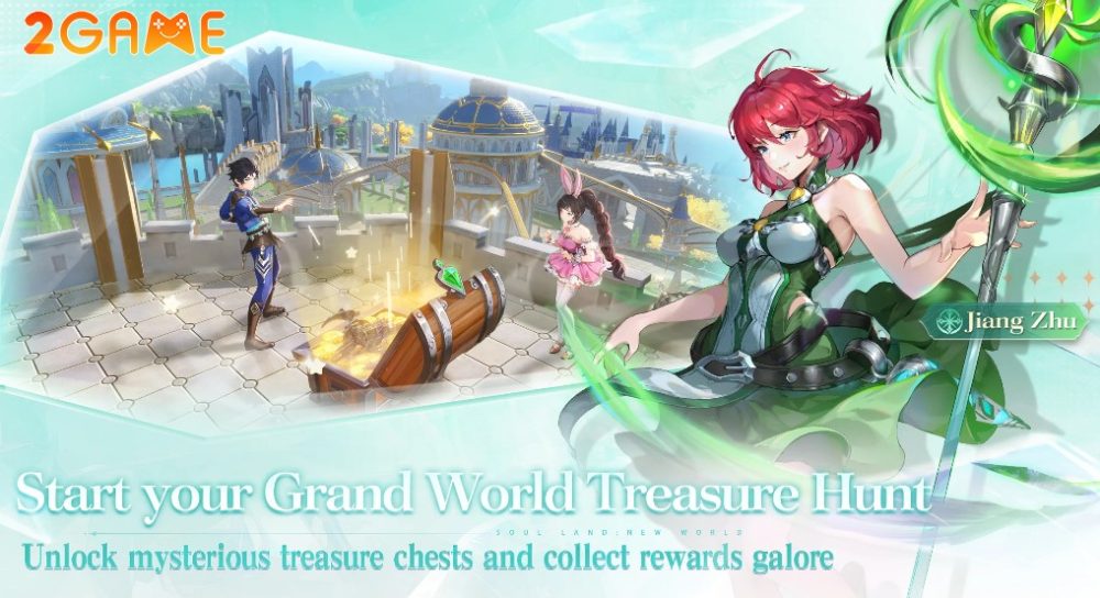 Soul Land: New World – Game MMORPG Đấu La Đại Lục hé lộ ngày ra mắt chính thức soul land new world 3 2