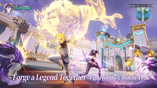 soul-land-new-world-4-1 Soul Land: New World - Khám phá thế giới Đấu La rộng lớn trong tựa game mới ra mắt tại Đông Nam Á soul land new world 4 1