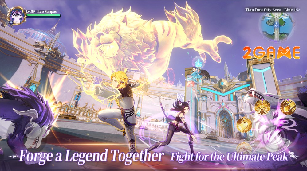 Soul Land: New World – Game Đấu La thế giới mở ra mắt phiên bản SEA soul land new world 4 3