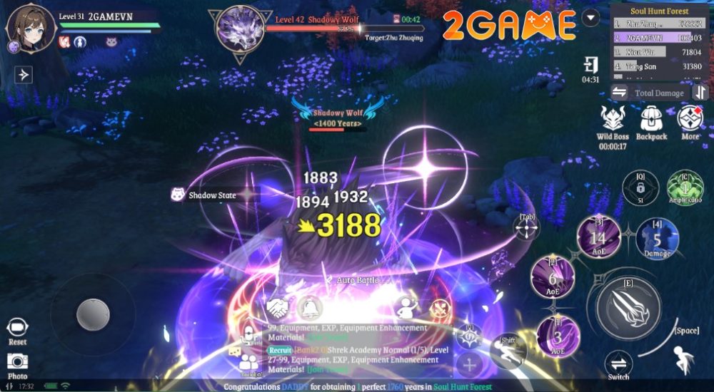 soul-land-new-world-6 Soul Land: New World – Siêu phẩm Đấu La Đại Lục mà bạn không nên bỏ qua soul land new world 6